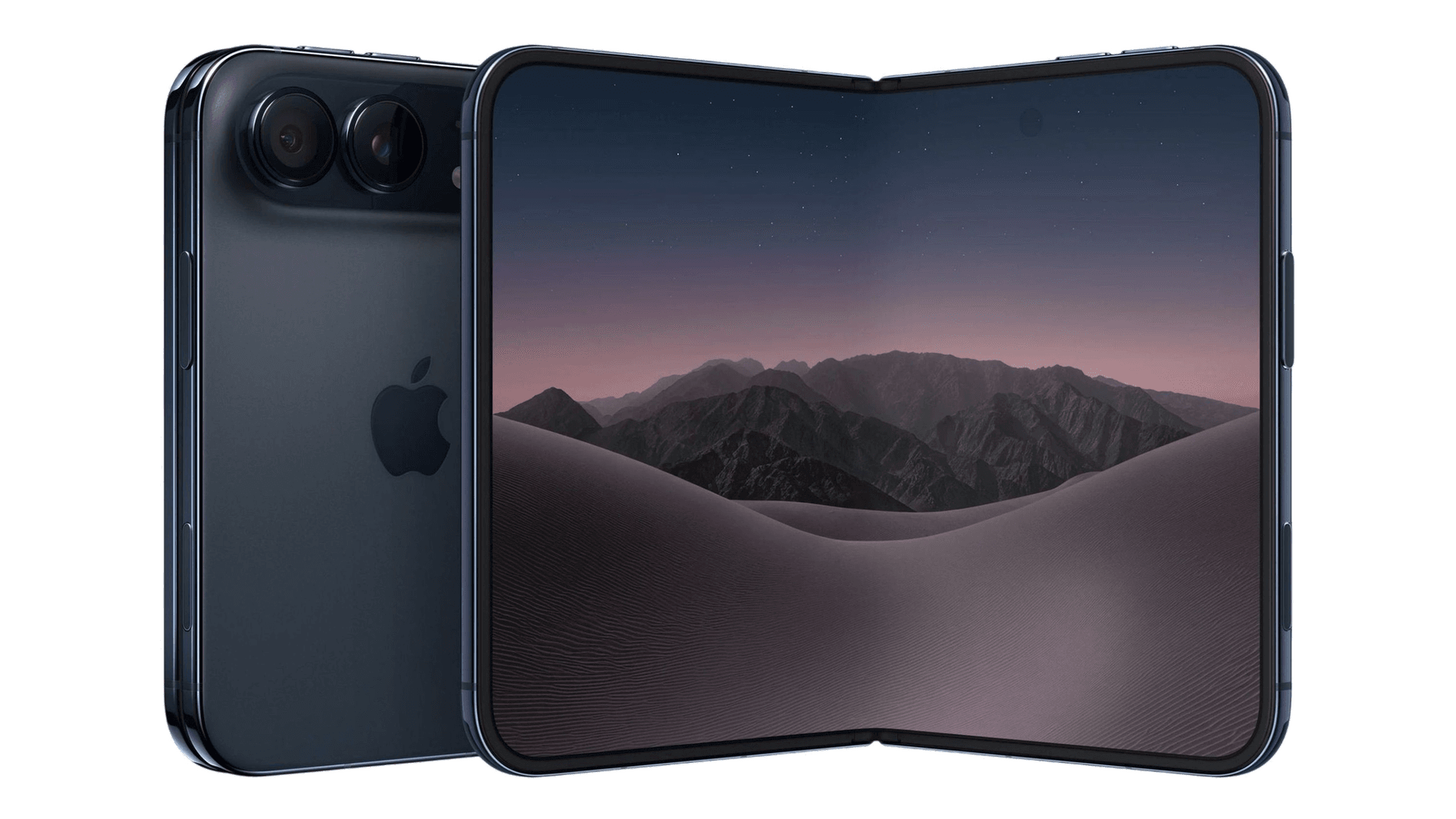Смартфон Apple iPhone Duo 256 ГБ Night Sky (eSim) — фото 2