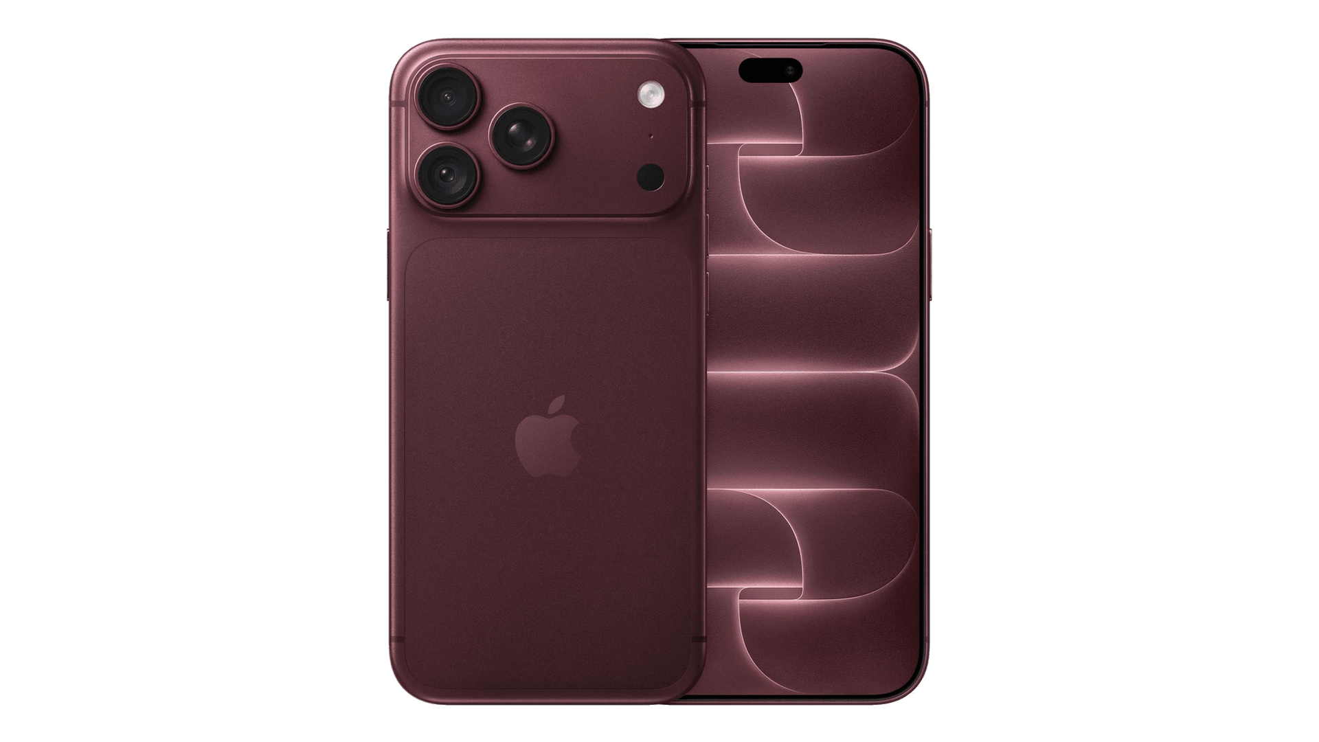 Смартфон Apple iPhone 18 Pro Max 512 ГБ Burgundy (eSim)