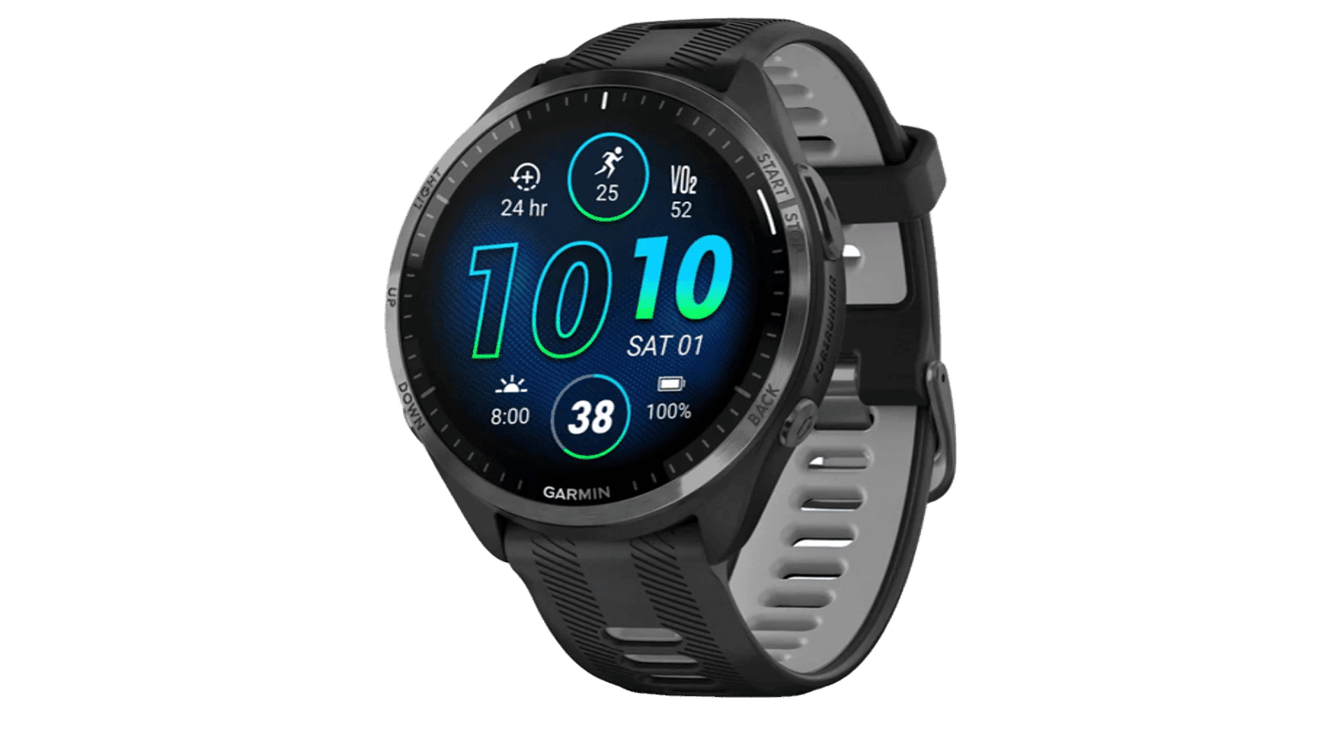 Garmin Forerunner 965 Carbon Gray