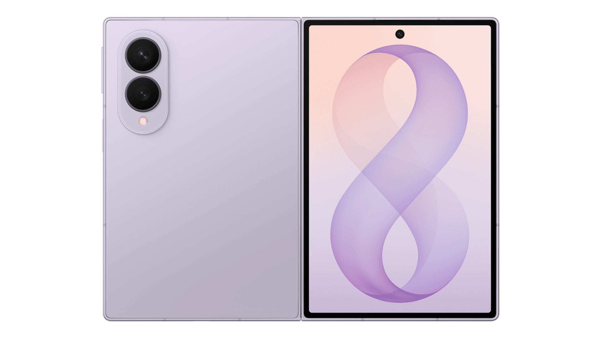 Samsung Galaxy Z Fold 8 1TB   Lavender