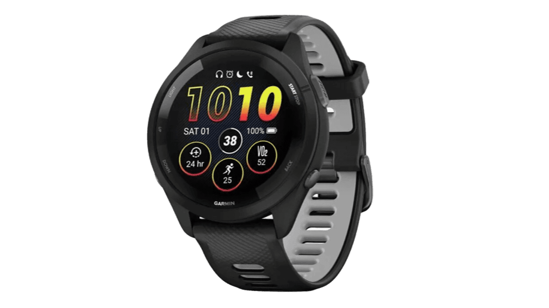 Garmin FORERUNNER 265 46 mm, Black