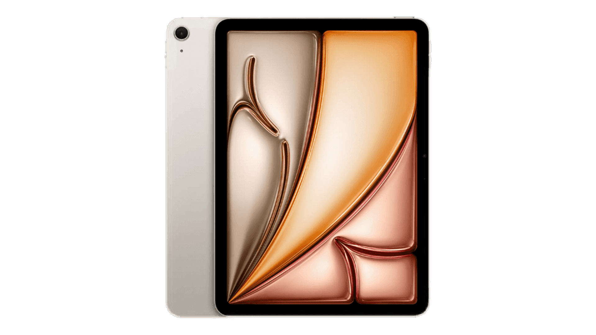 iPad Air (M3, 2025) 11" Wi-Fi + LTE 512 ГБ, «Starlight»