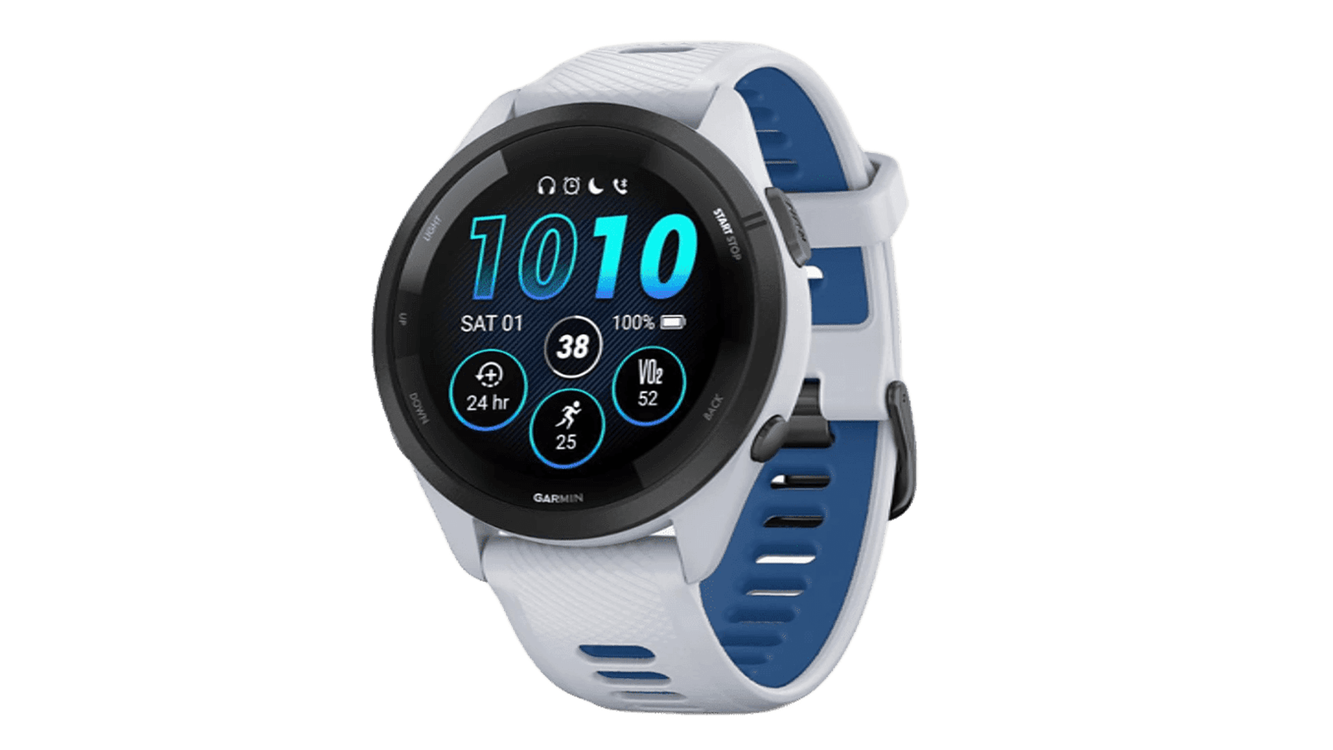 Garmin FORERUNNER 265 46 mm, White