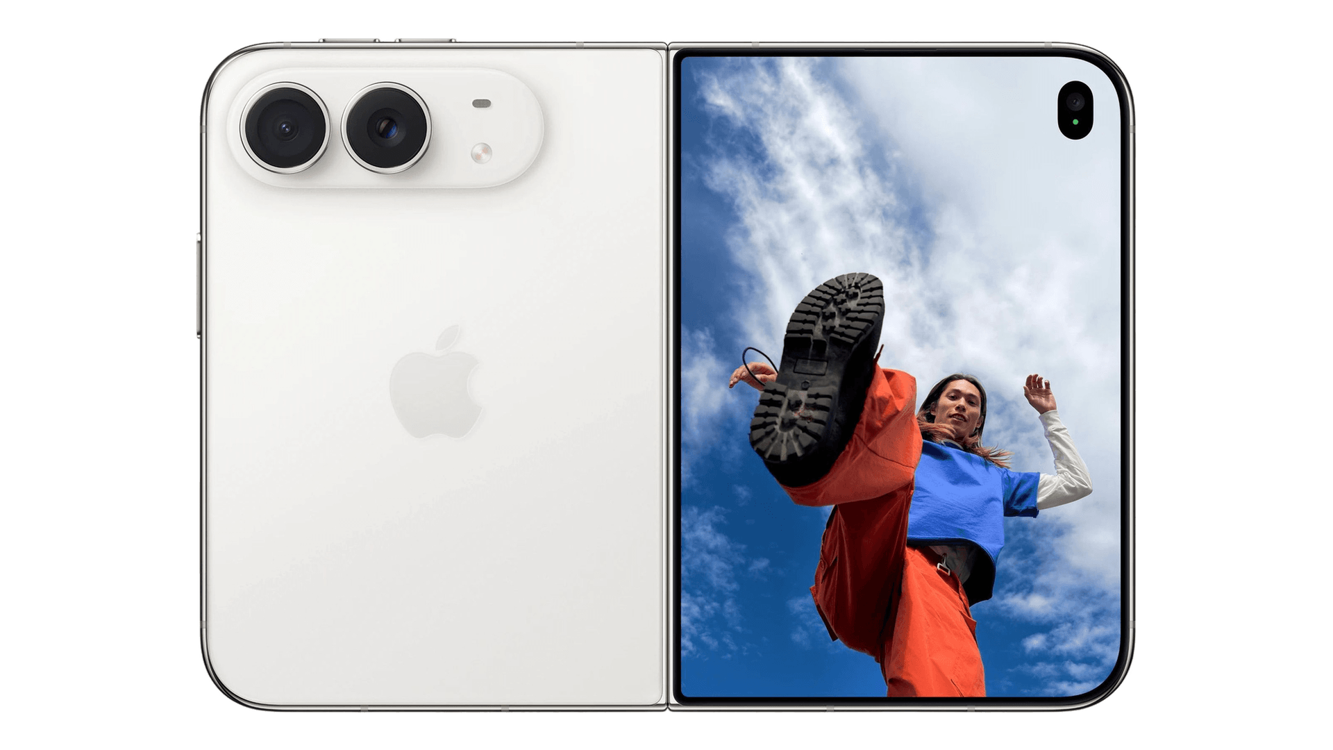 Смартфон Apple iPhone Duo 1 ТБ Star White (eSim)