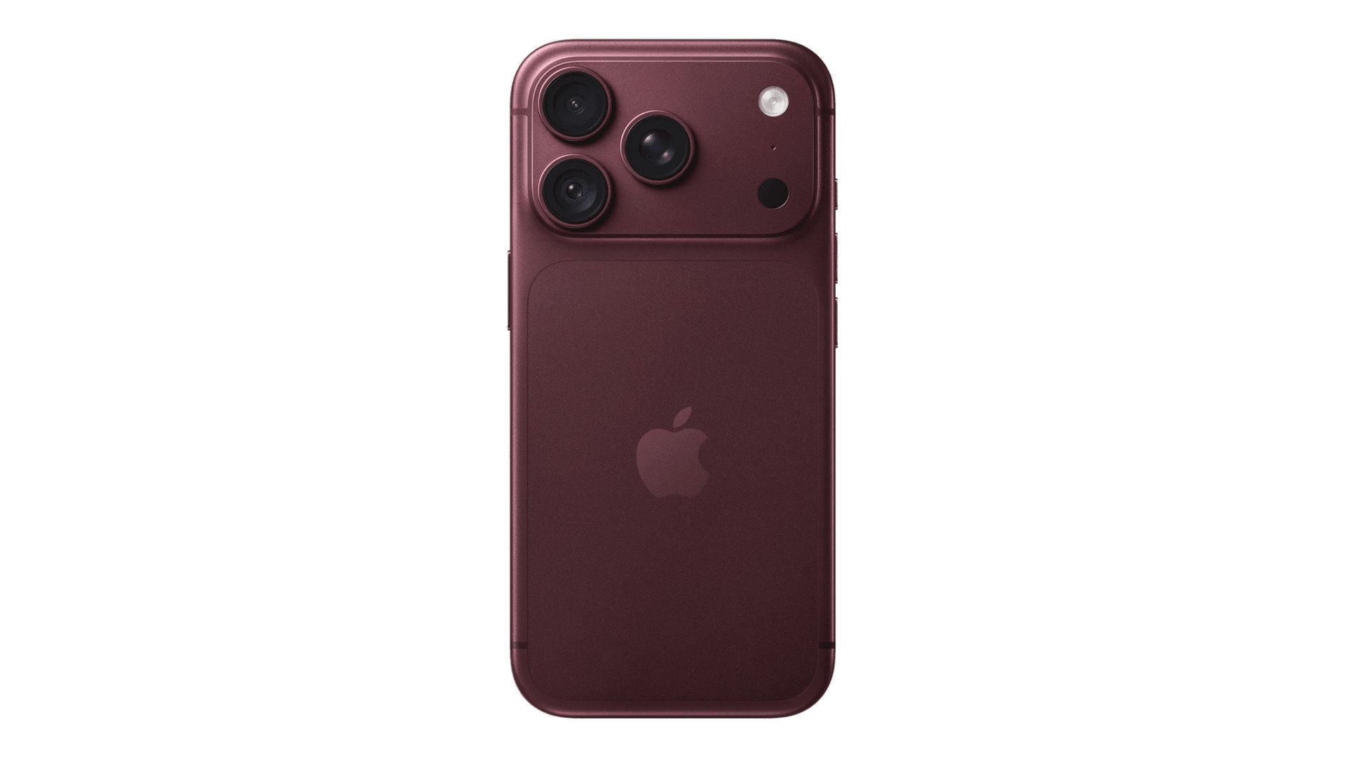 Смартфон Apple iPhone 18 Pro 1 ТБ Burgundy (eSim) — фото 2