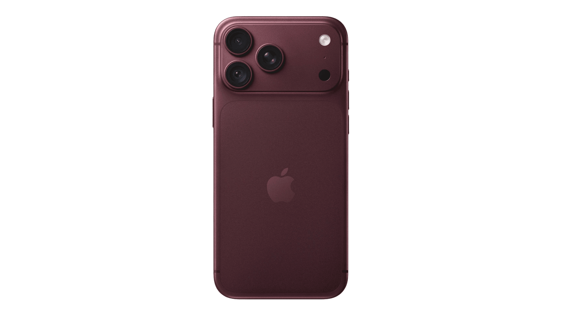 Смартфон Apple iPhone 18 Pro Max 256 ГБ Burgundy (eSim) — фото 2