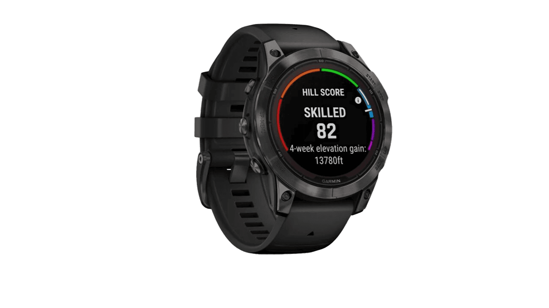 Garmin fenix 7 Pro Sapphire Solar Carbon Grey/Black Band — фото 2