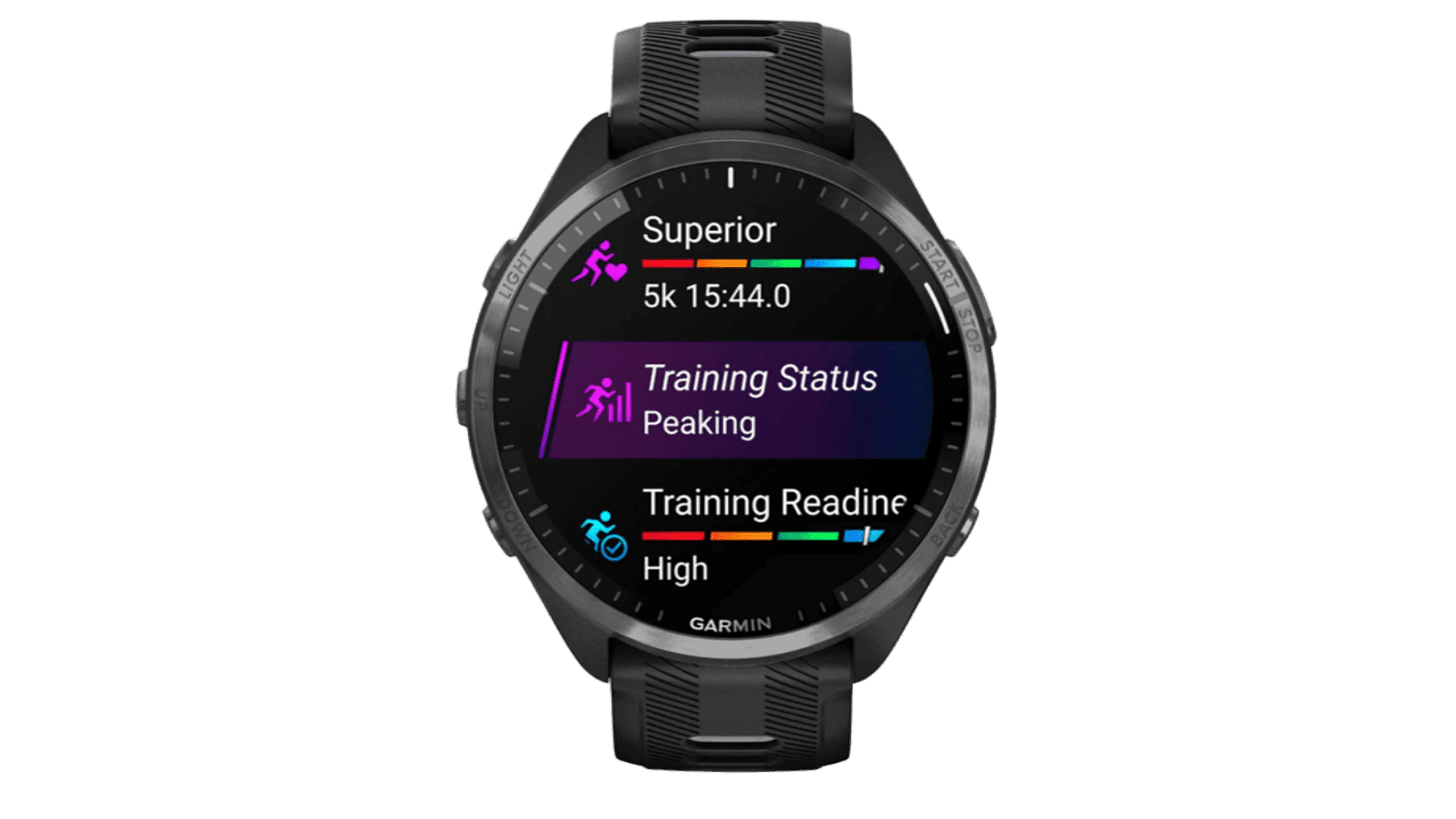 Garmin Forerunner 965 Carbon Gray — фото 2