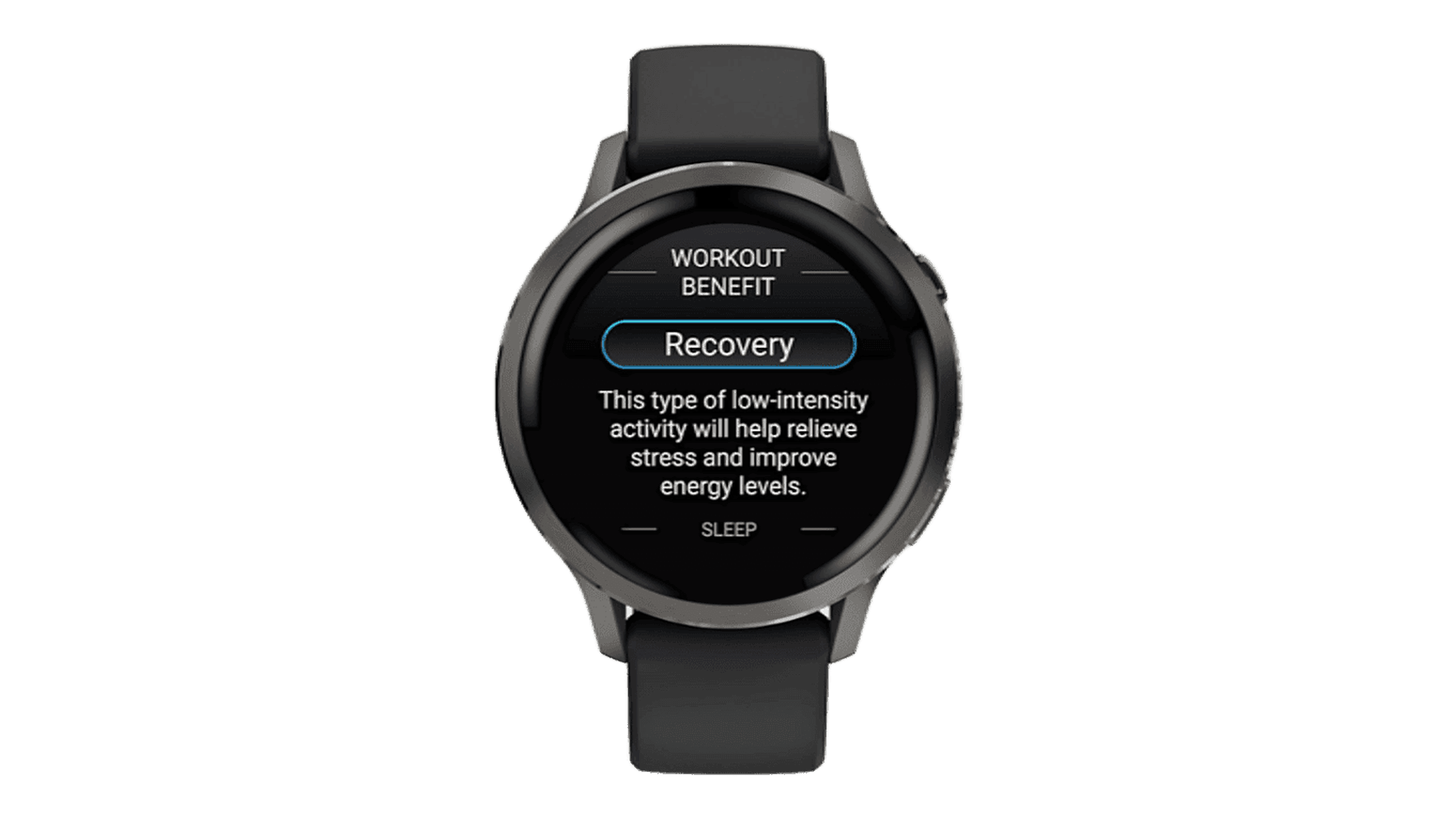 Garmin VENU 4 45 mm, Slate Case, Silicon Black Band — фото 2