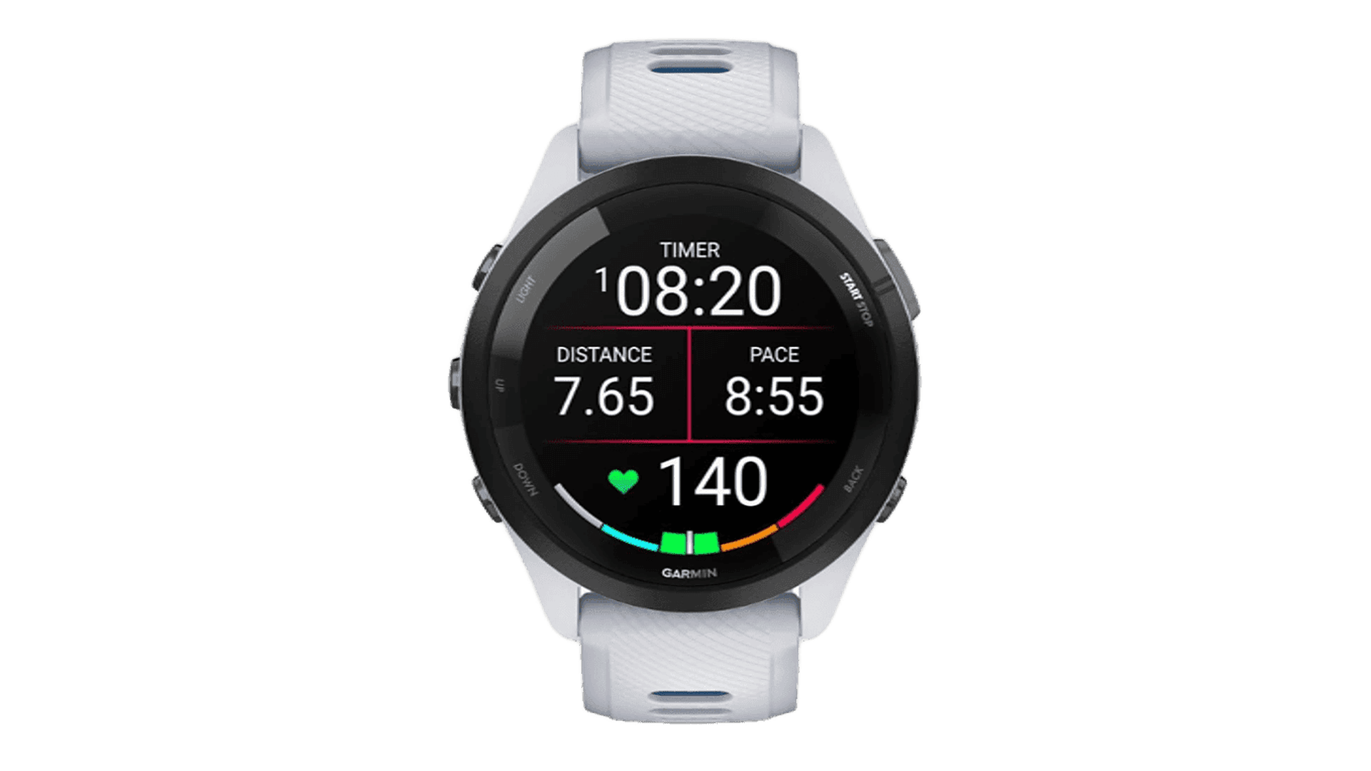 Garmin FORERUNNER 265 46 mm, White — фото 2