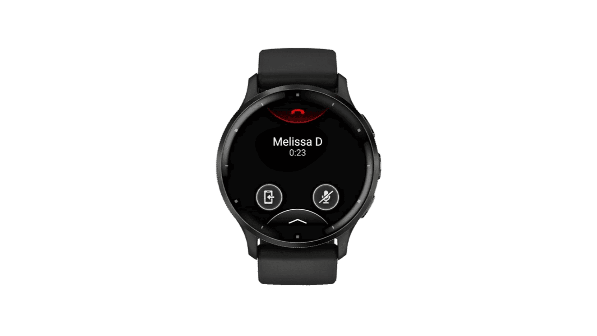 Garmin VENU 3 45 mm, Slate Case, Silicon Black Band — фото 2