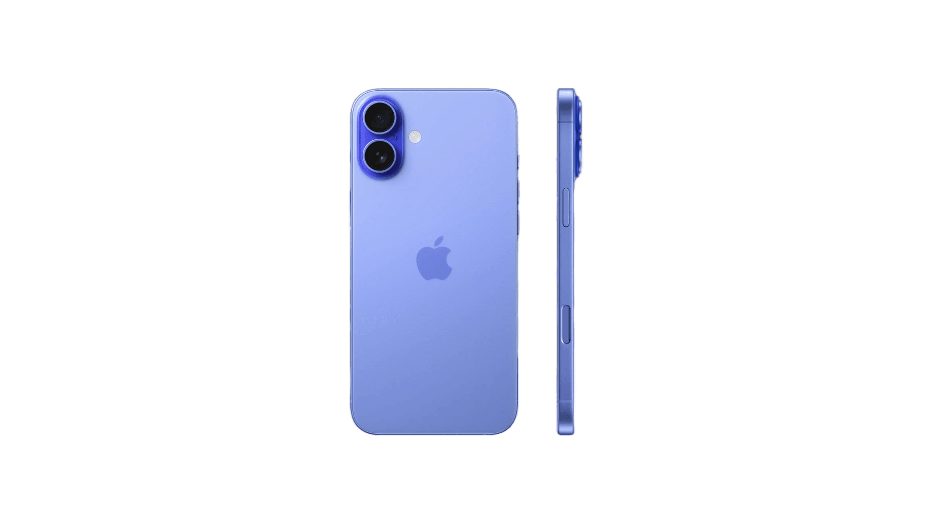 Смартфон Apple iPhone 16 Plus 256 ГБ, Ultramarine (Sim+eSim) — фото 2