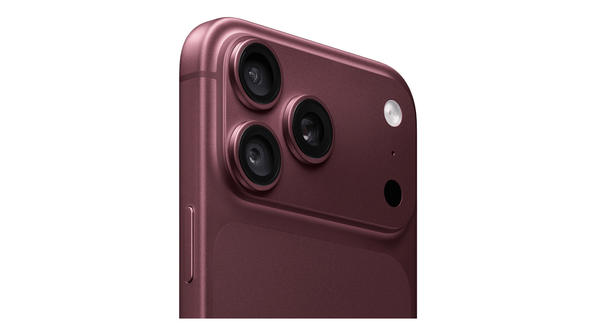 Смартфон Apple iPhone 18 Pro Max 1 ТБ Burgundy (eSim) — фото 3