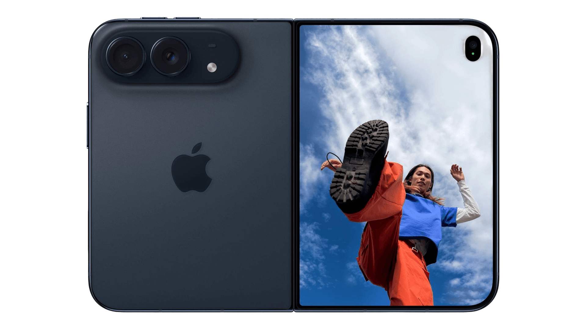 Смартфон Apple iPhone Duo 1 ТБ Night Sky (Sim+eSim)