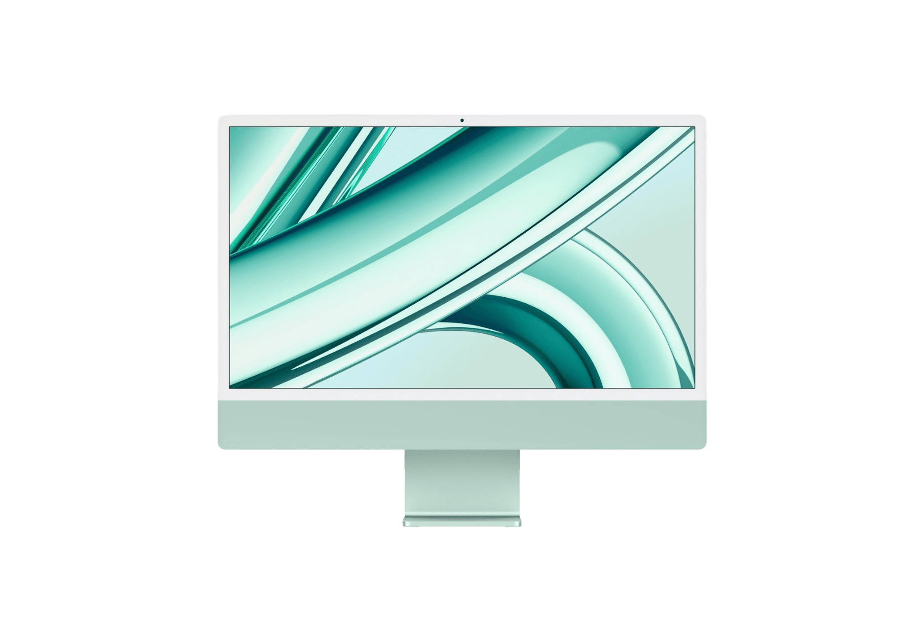 iMac 24" Retina 4,5K, M3 (8C CPU, 10C GPU, 2023), 8 ГБ, 512 ГБ SSD, Green MQRP3
