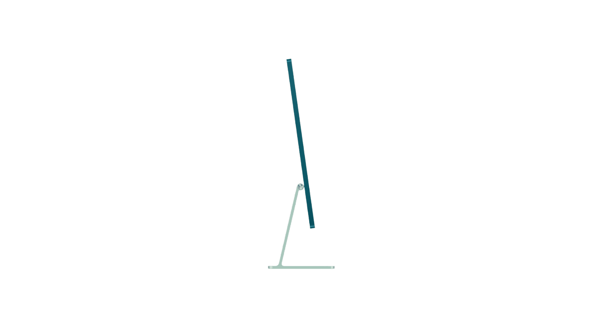 iMac 24" Retina 4,5K, M3 (8C CPU, 10C GPU, 2023), 8 ГБ, 256 ГБ SSD, Green MQRN3 — фото 3