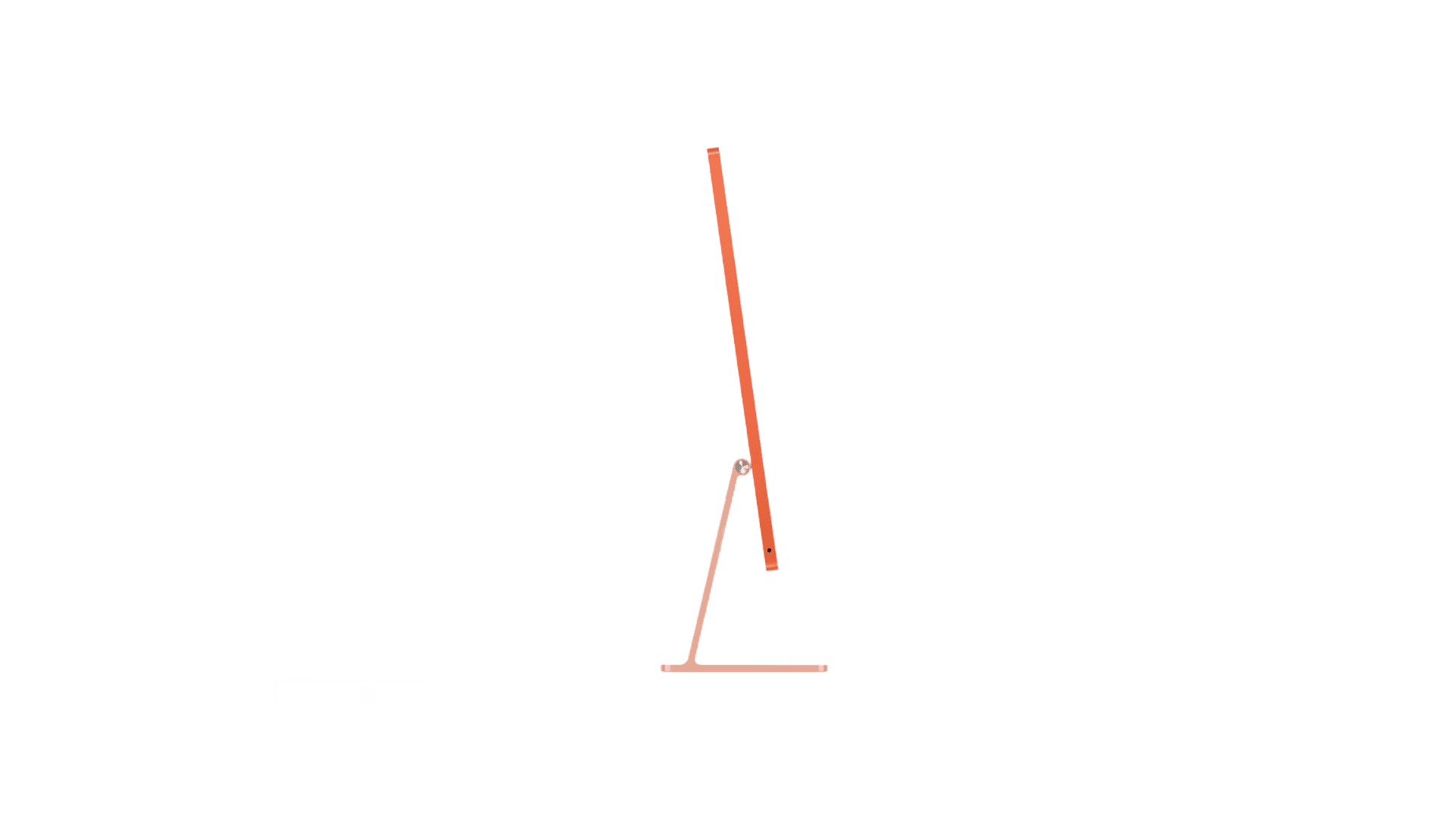 iMac 24" Retina 4,5K, M3 (8C CPU, 10C GPU, 2023), 8 ГБ, 512 ГБ SSD, Orange — фото 3
