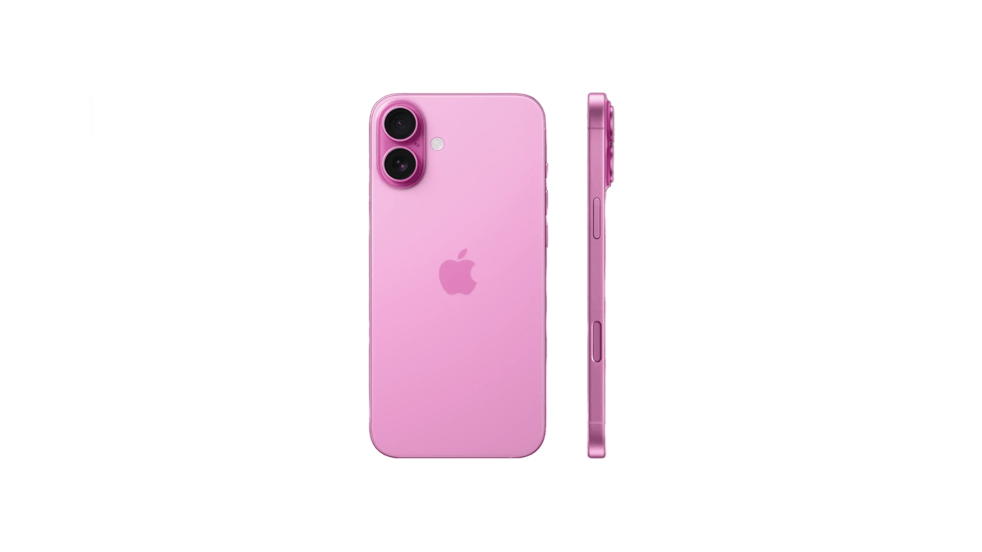 Смартфон Apple iPhone 16 Plus 256 ГБ, Pink (Sim+eSim) — фото 2