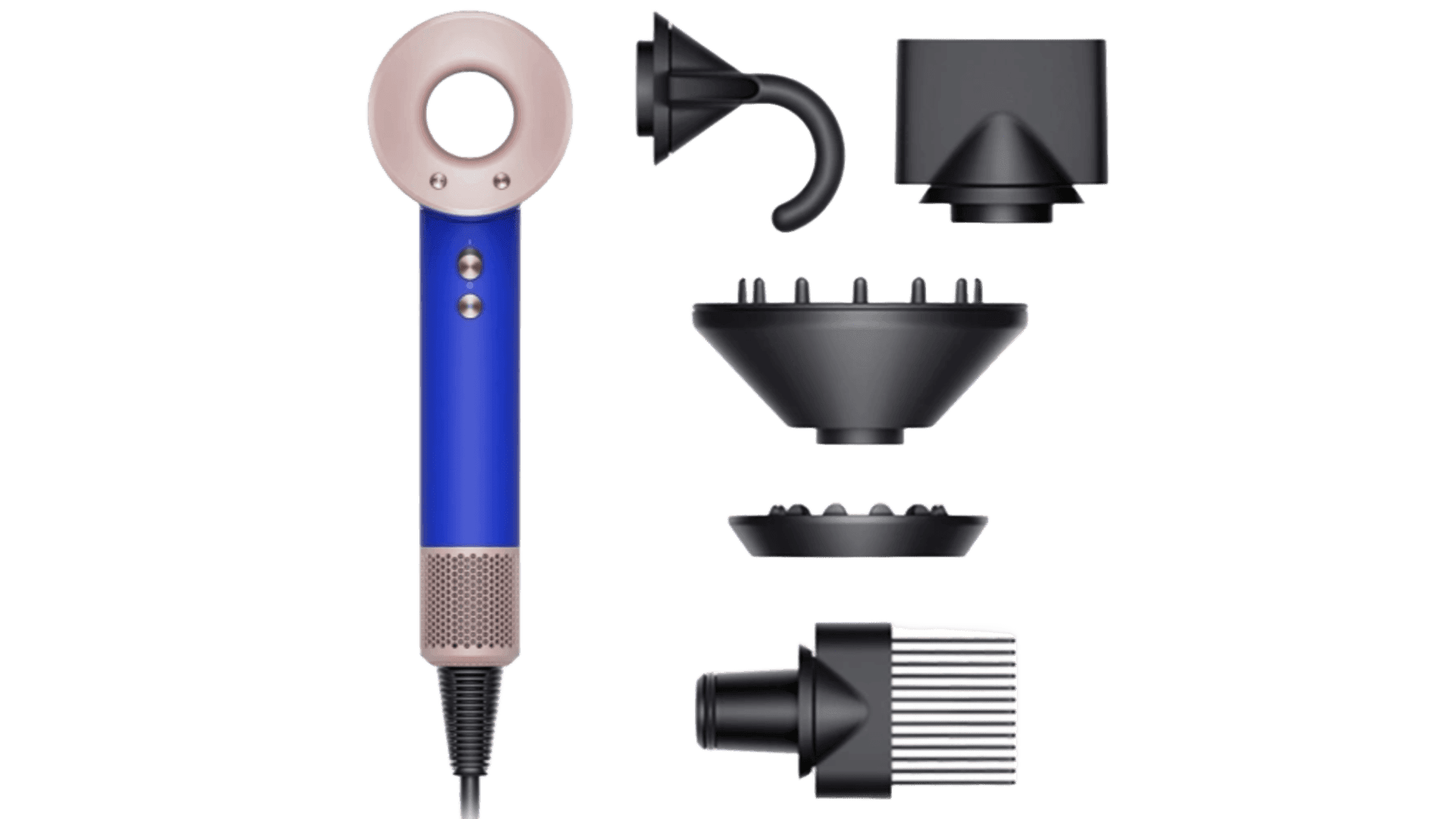 Фен Dyson Supersonic HD15 Blue Blush — фото 2