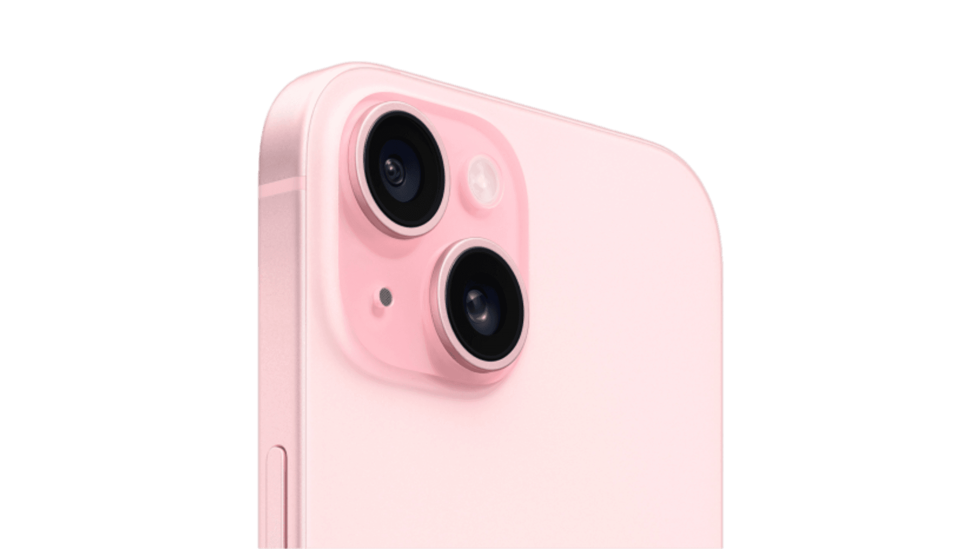 Смартфон Apple iPhone 15 256 ГБ, Pink — фото 3