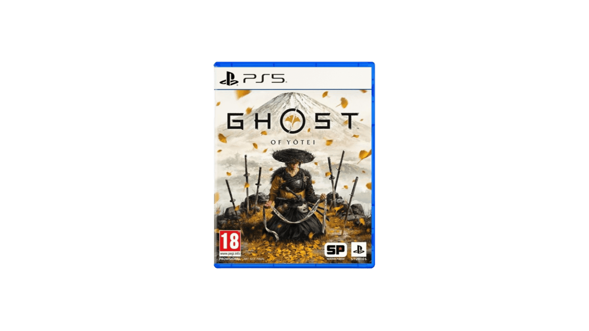 Диск для PlayStation 5 GHOST OF YOTEI
