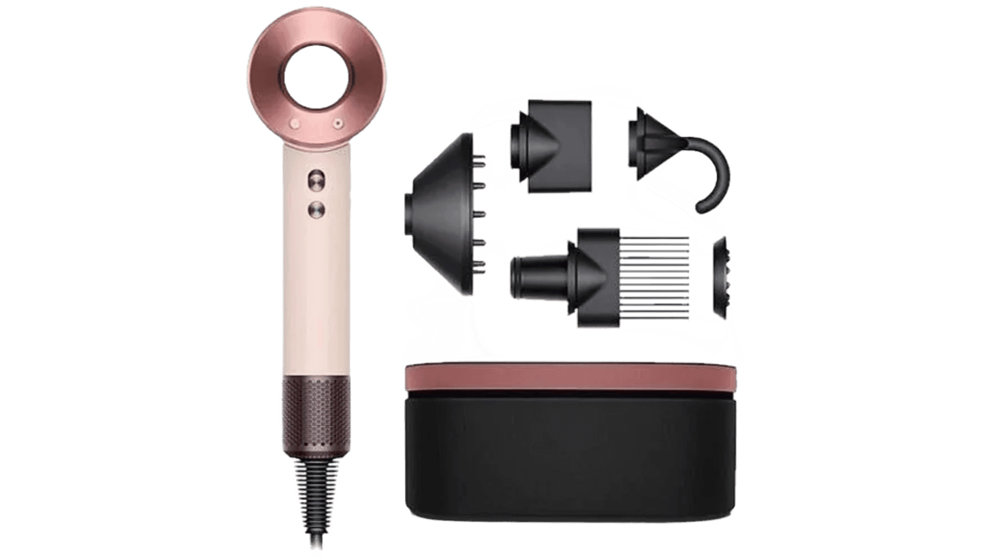 Фен Dyson Supersonic HD15 Ceramic Pink/Rose — фото 2