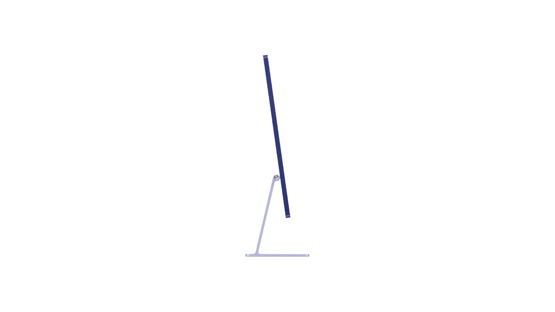 iMac 24" Retina 4,5K, M3 (8C CPU, 8C GPU, 2023), 8 ГБ, 256 ГБ SSD, Purple MQRV3 — фото 3