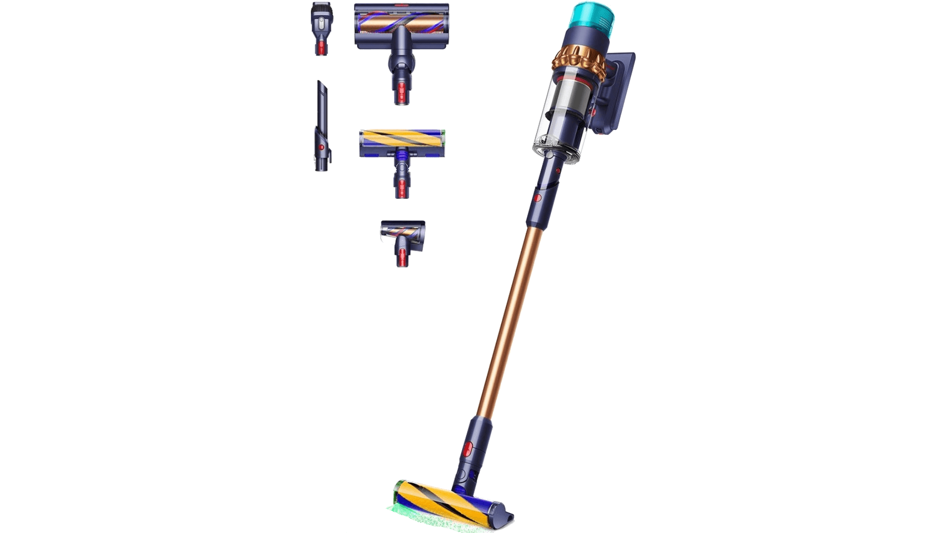 Пылесос Dyson Gen5 Detect SV23 Prussian Blue/Copper — фото 3