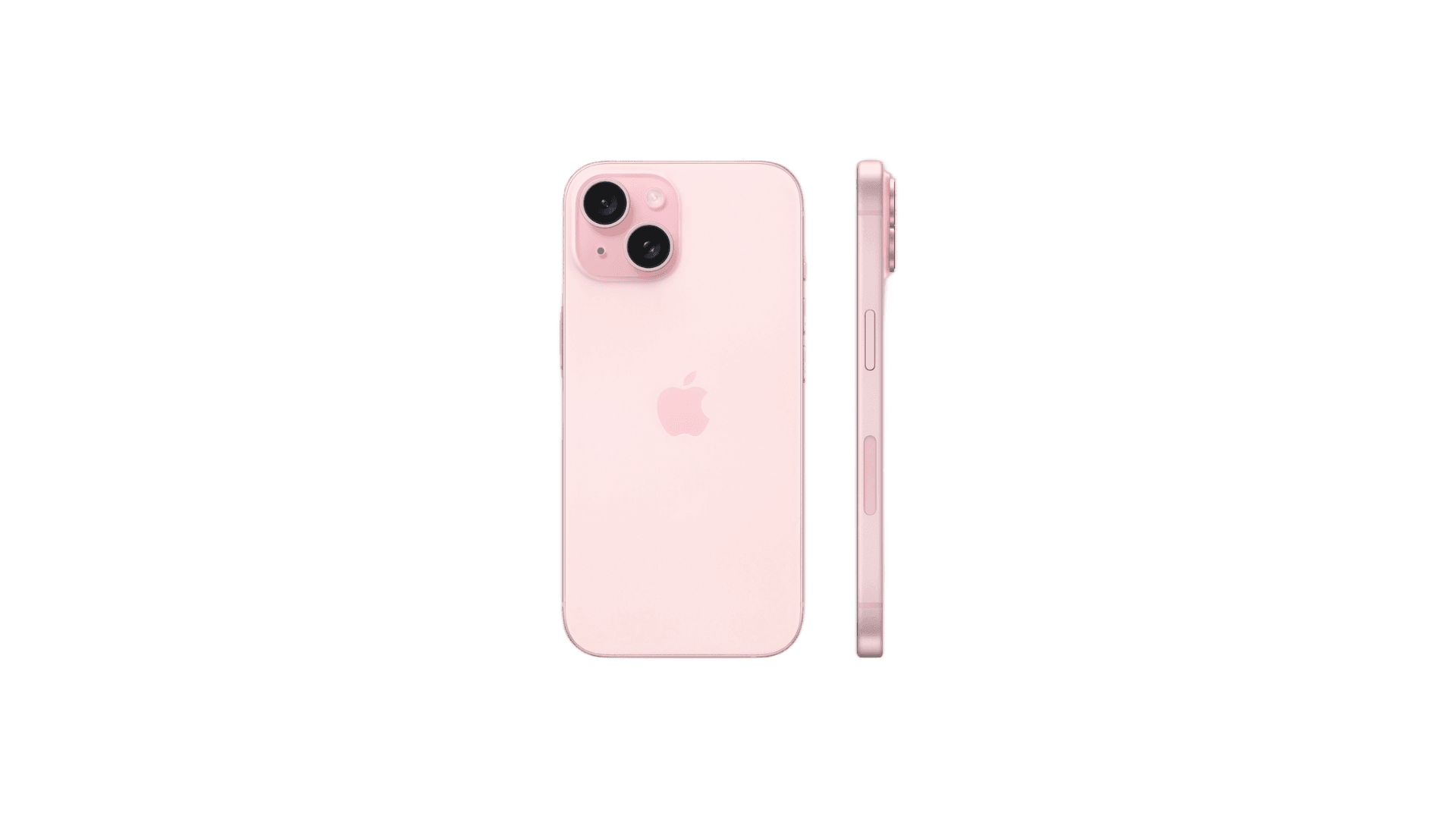 Смартфон Apple iPhone 15 Plus 512 ГБ, Pink — фото 2