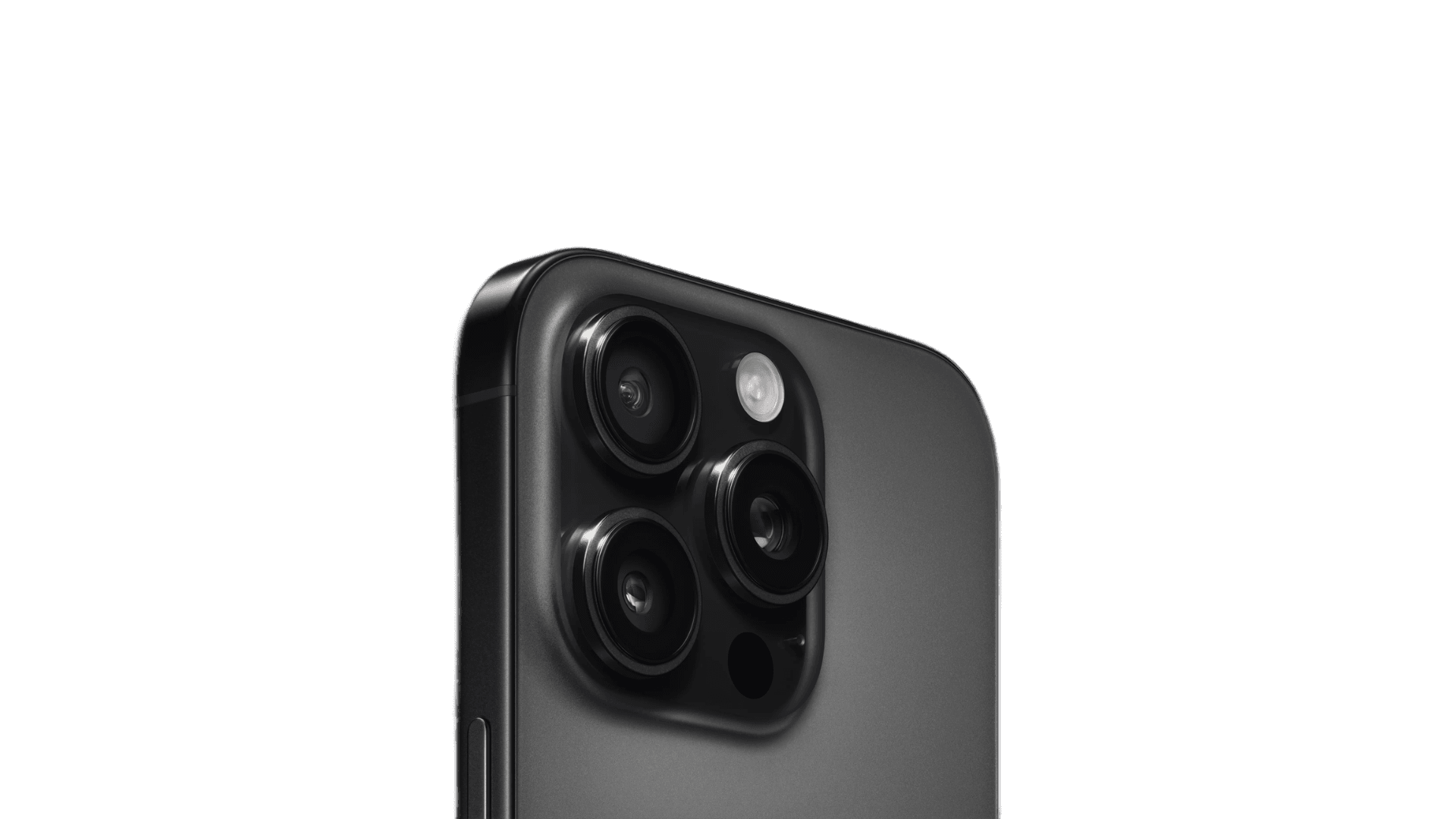 Смартфон Apple iPhone 16 Pro 128 ГБ Black Titanium (eSim) — фото 3