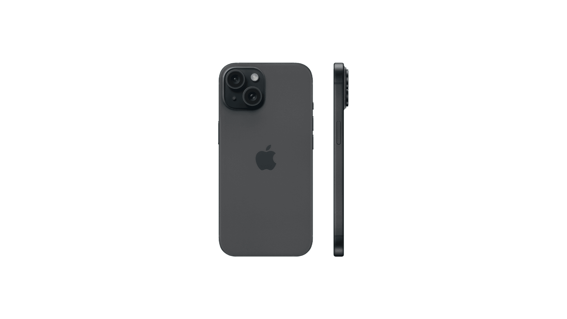 Смартфон Apple iPhone 15 128 ГБ, Black — фото 2