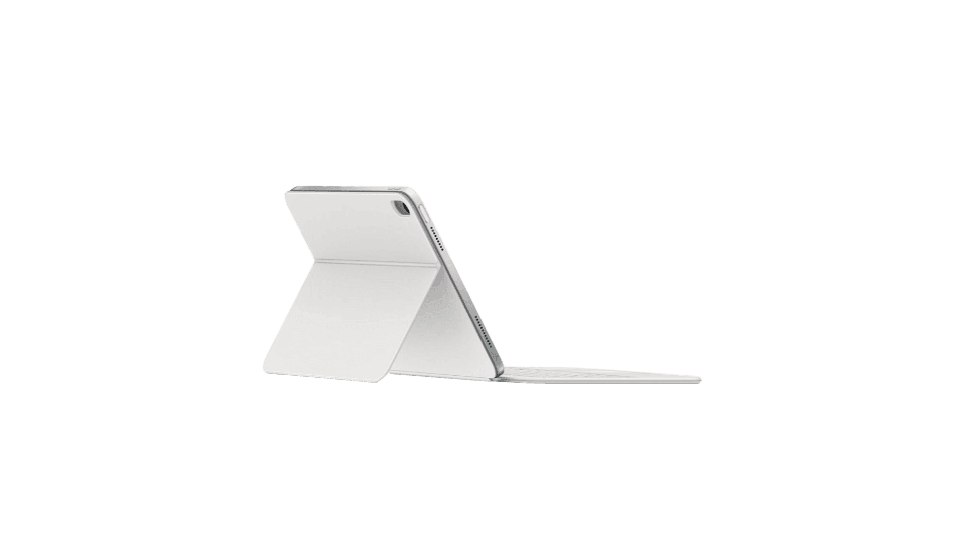 Чехол-клавиатура Apple Magic Keyboard Folio для iPad 11" (A16, 2025) Белая MQDP3 — фото 3