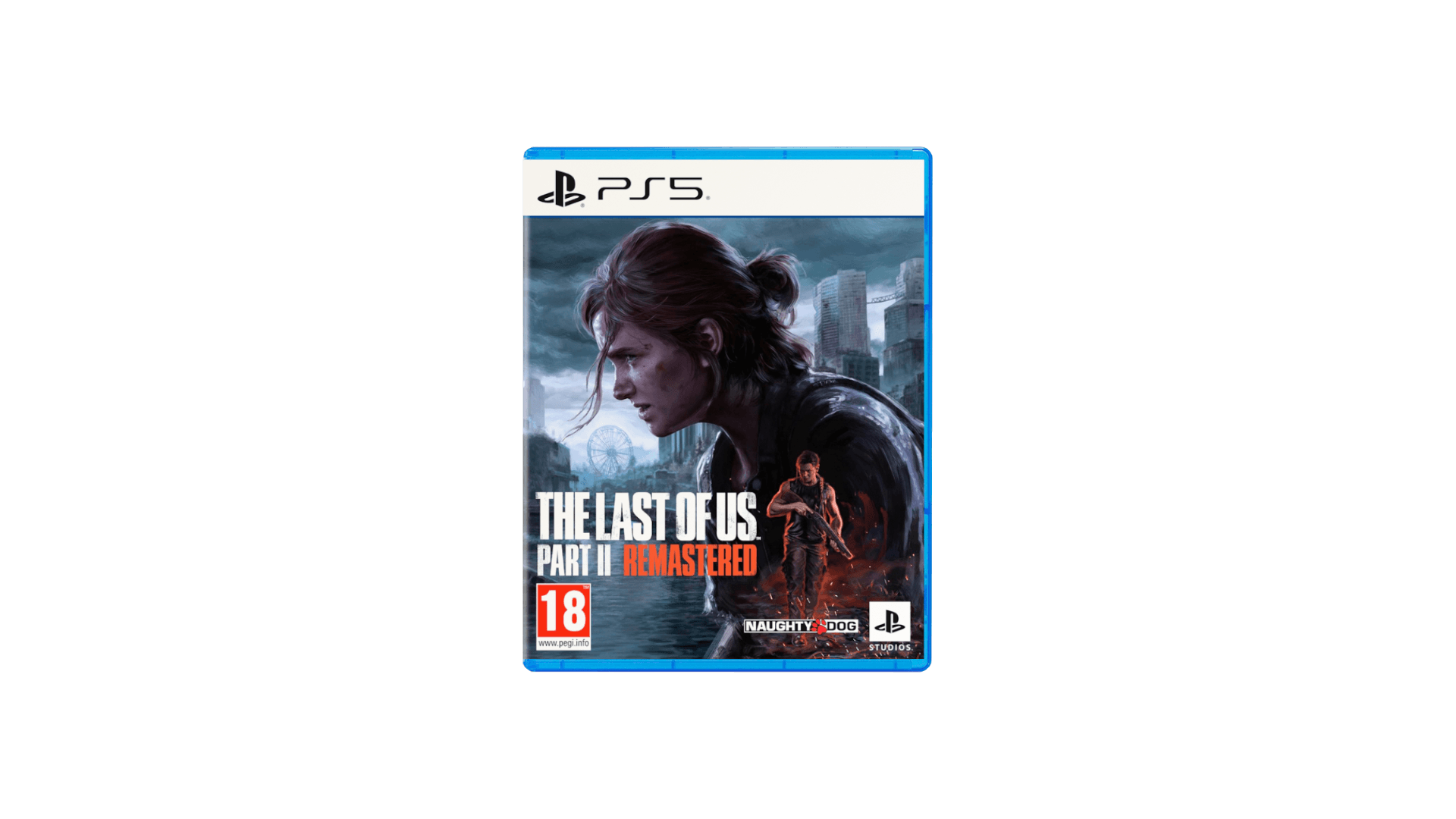 Диск для PlayStation 5 The Last of Us Part II Remastered