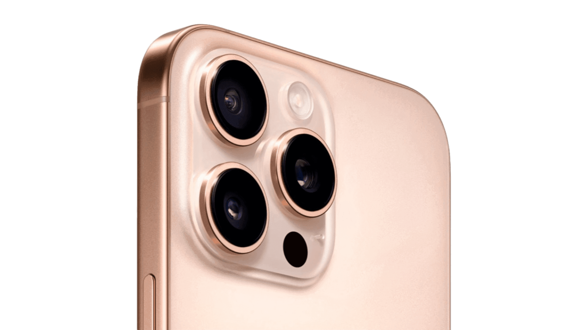 Смартфон Apple iPhone 16 Pro Max 512 ГБ, Desert Titanium (Sim+eSim) — фото 3