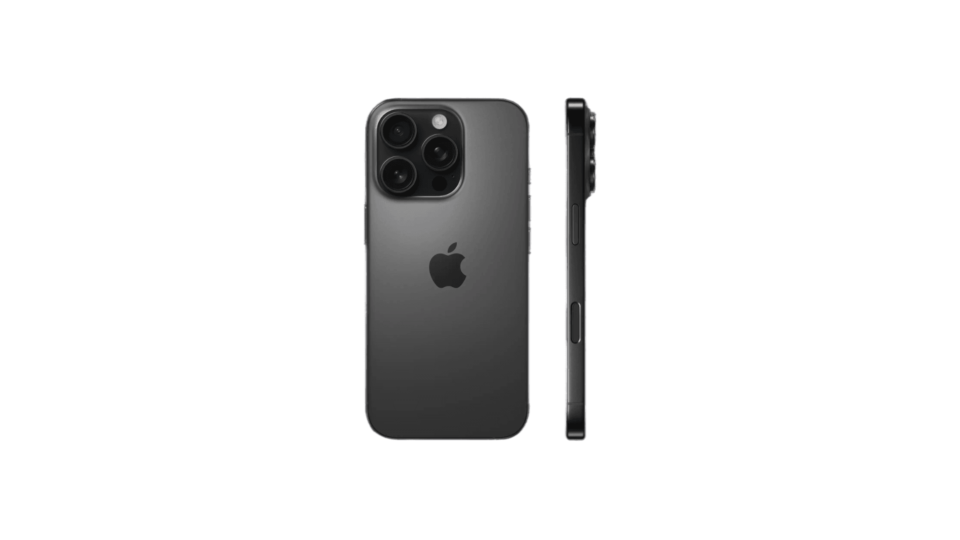 Смартфон Apple iPhone 16 Pro Max 512 ГБ Black Titanium (eSim) — фото 2