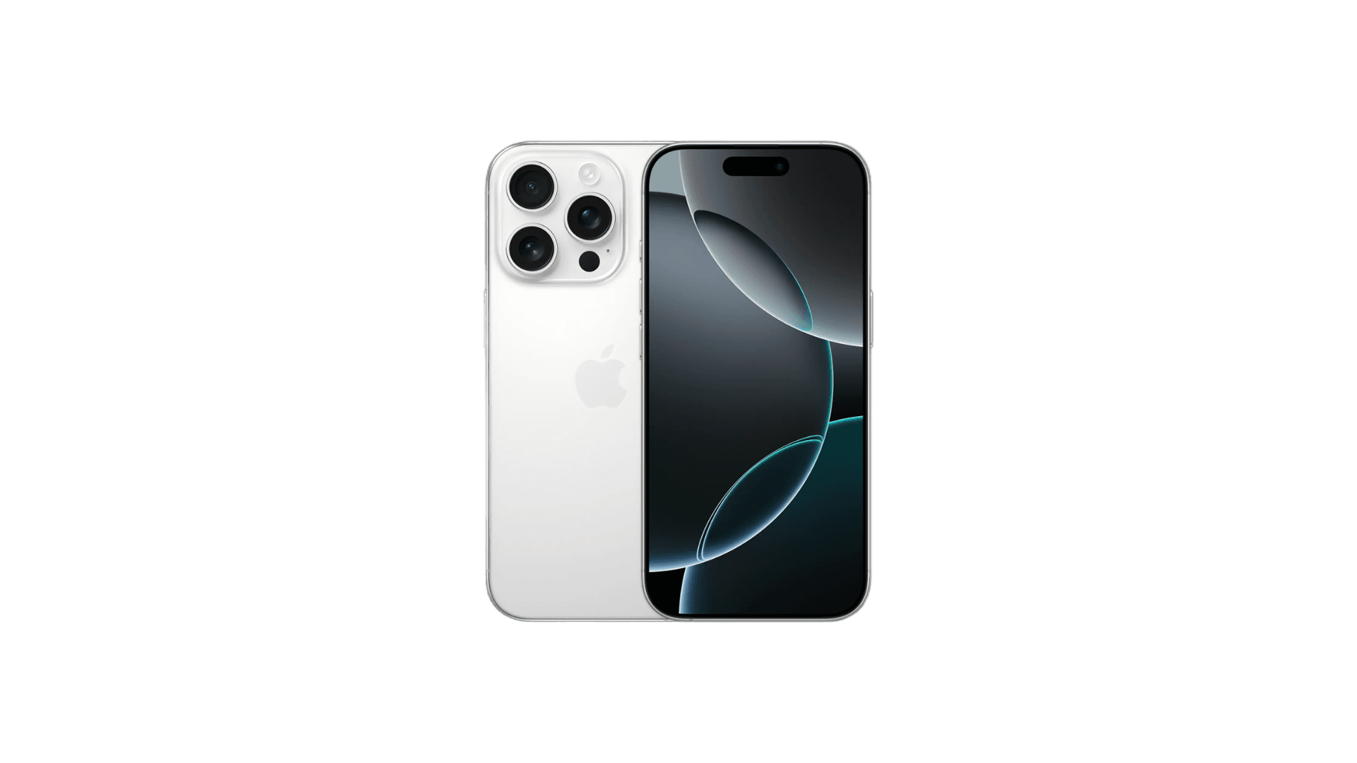 Смартфон Apple iPhone 16 Pro Max 256 ГБ, White Titanium (eSim)