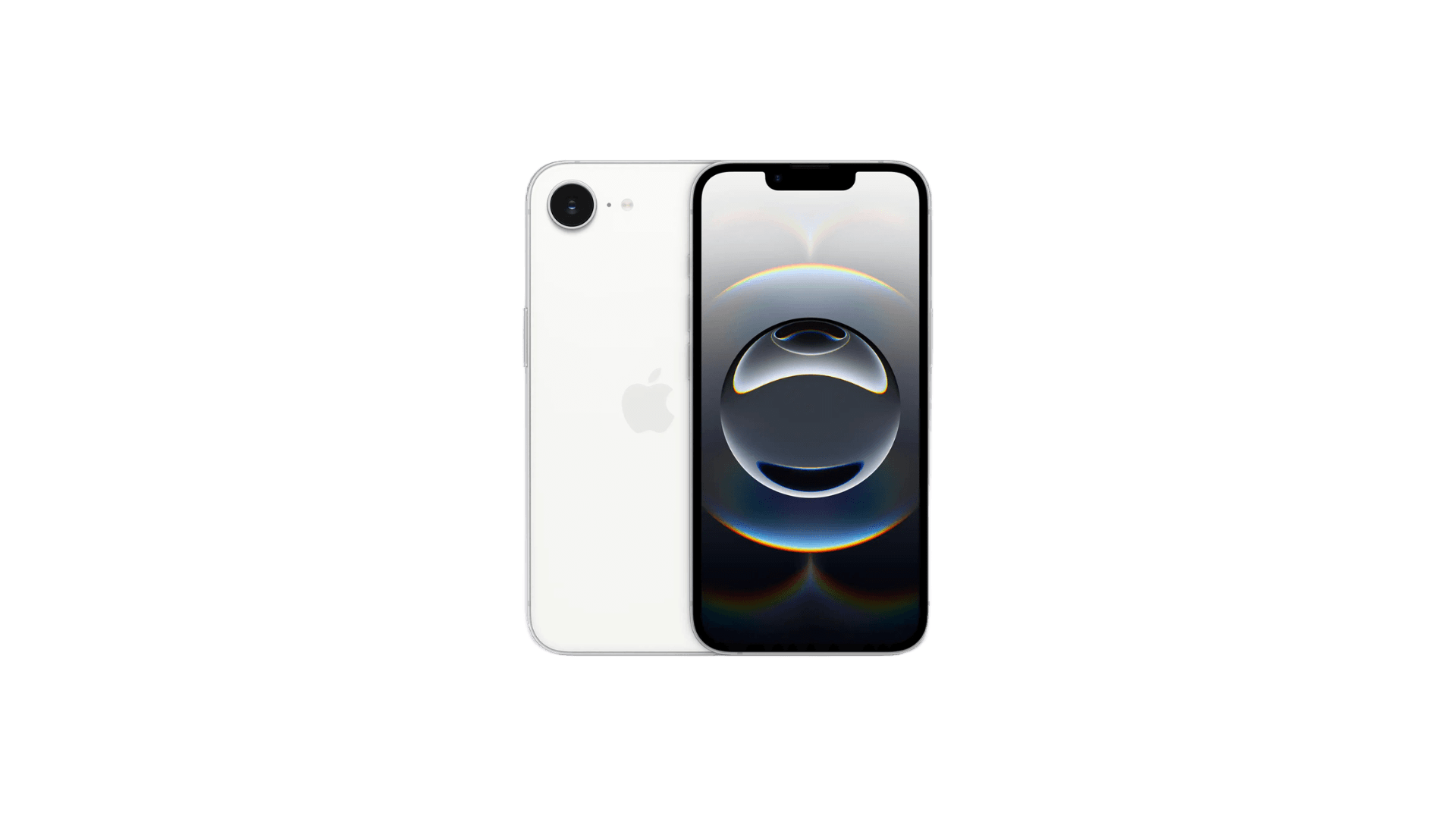 Смартфон Apple iPhone 16e 512 ГБ, White