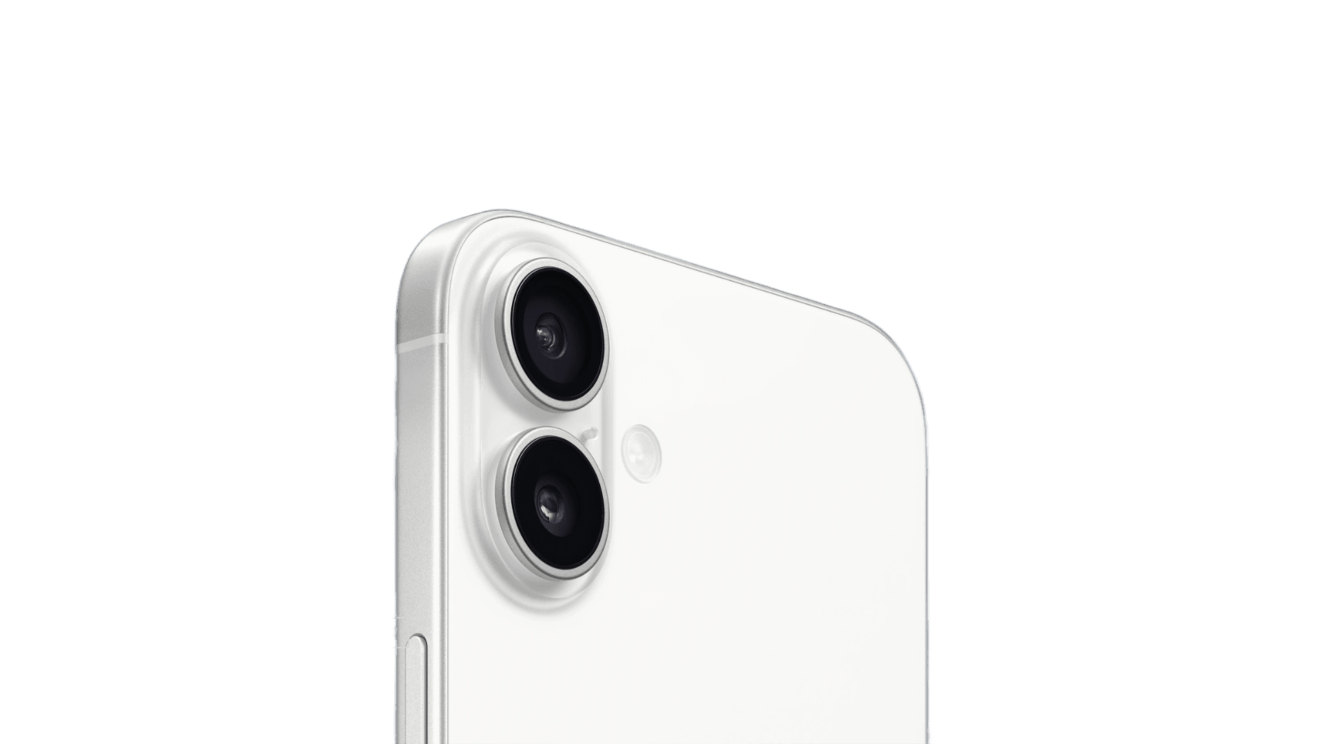 Смартфон Apple iPhone 16 Plus 512 ГБ, White (Sim+eSim) — фото 3