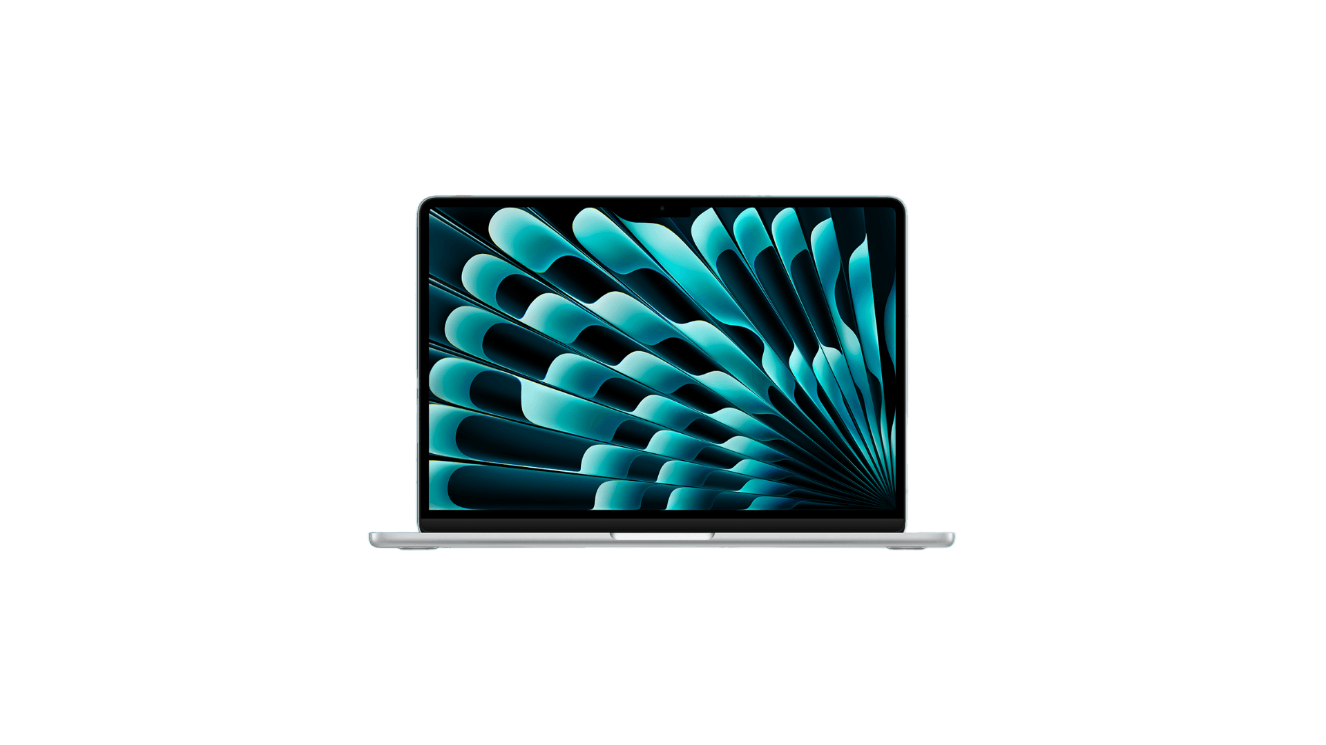 Ноутбук Apple MacBook Air 15" (M4, 10C CPU/10C GPU, 2024), 16 ГБ, 512 ГБ SSD, «Silver» MW1H3