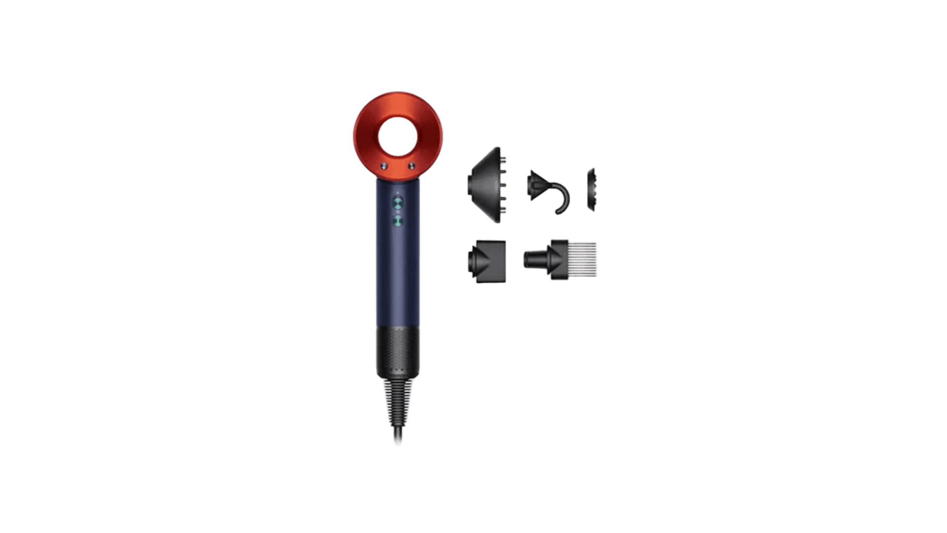 Фен Dyson Supersonic HD15 (Prussian Blue/Topaz) — фото 2