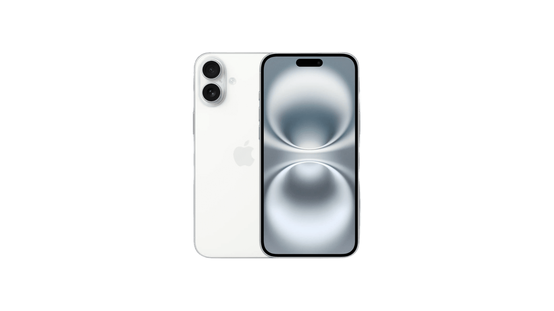 Смартфон Apple iPhone 16 Plus 512 ГБ, White (Sim+eSim)