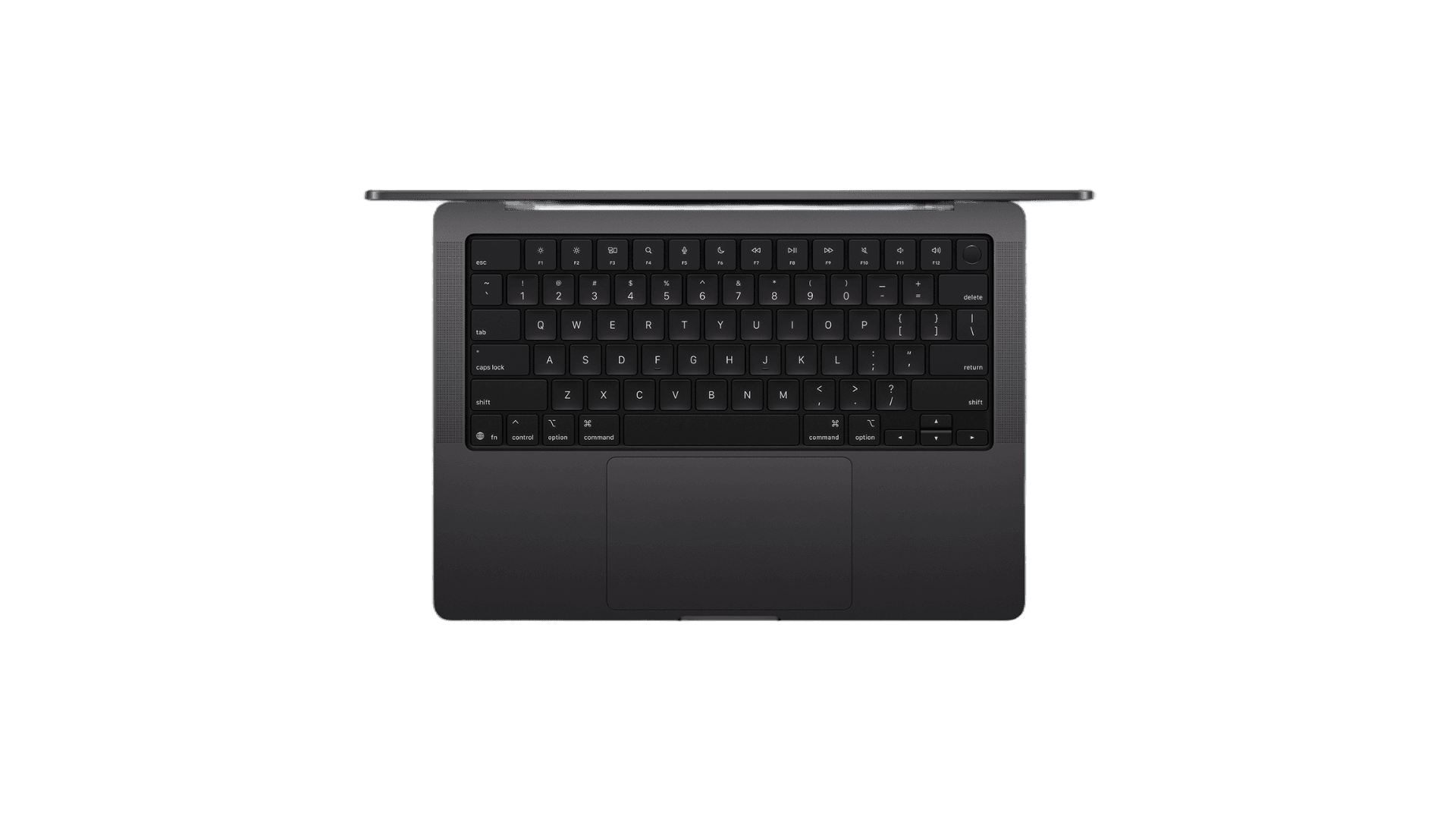 Ноутбук Apple MacBook Pro 16" (M5 Max 18CPU, 32GPU, 2026) 48 ГБ, 2 ТБ SSD, «Space Black» MGED4 — фото 2