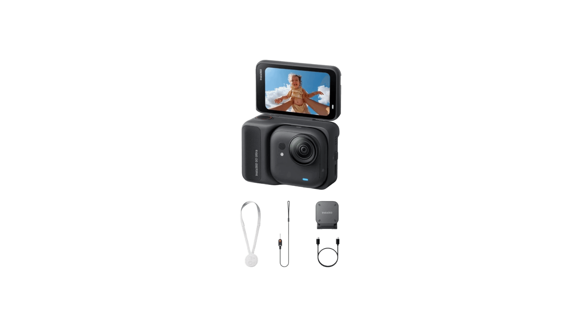 Insta 360 GO Ultra Black — фото 4