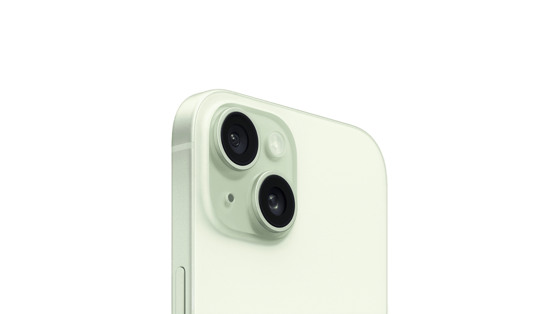 Смартфон Apple iPhone 15 128 ГБ, Green — фото 3