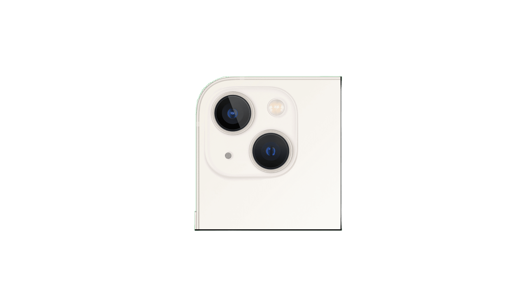 Смартфон Apple iPhone 13 128 gb, Starlight — фото 2