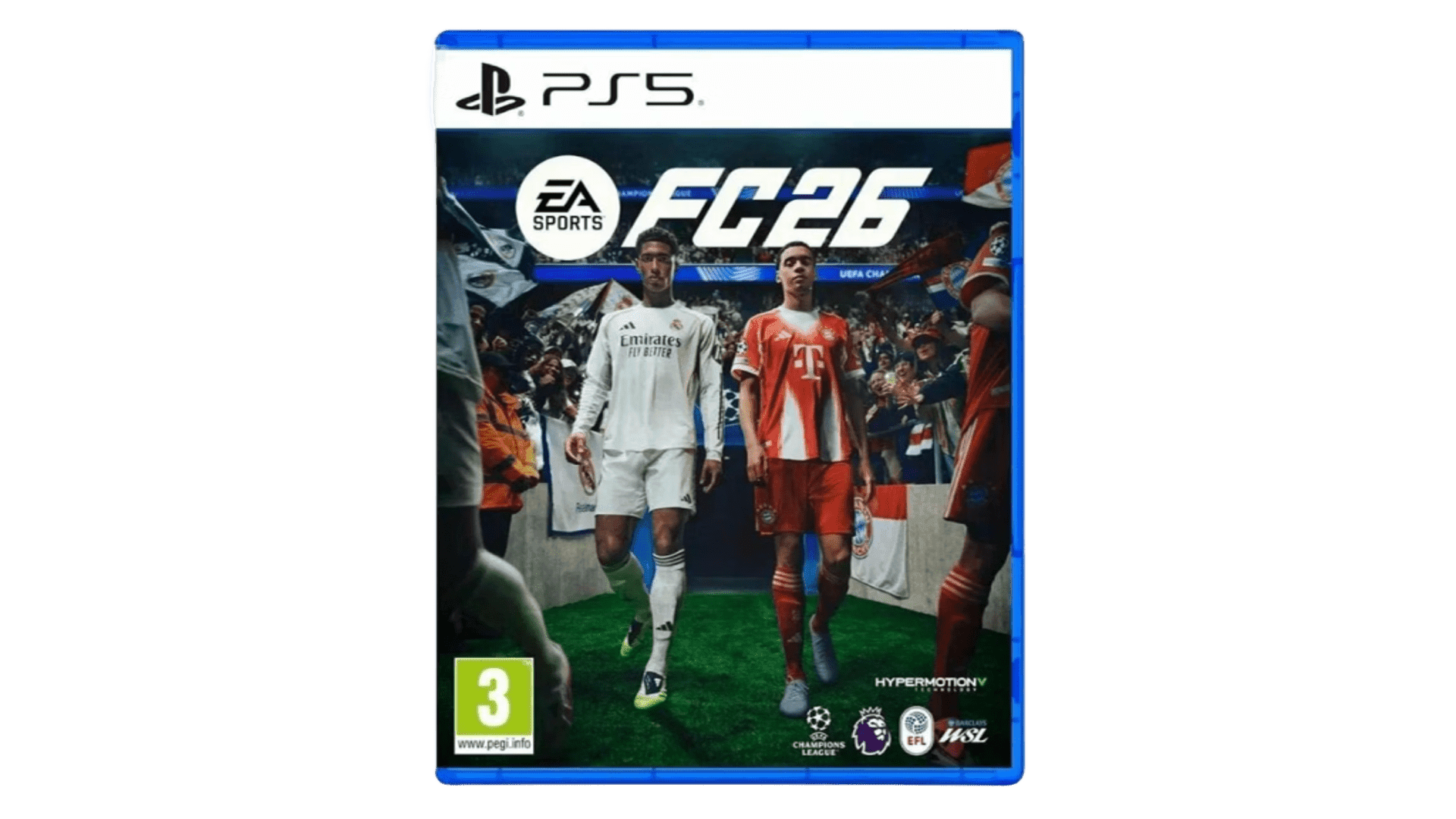 Диск для PlayStation 5 EA Sports FC 2026