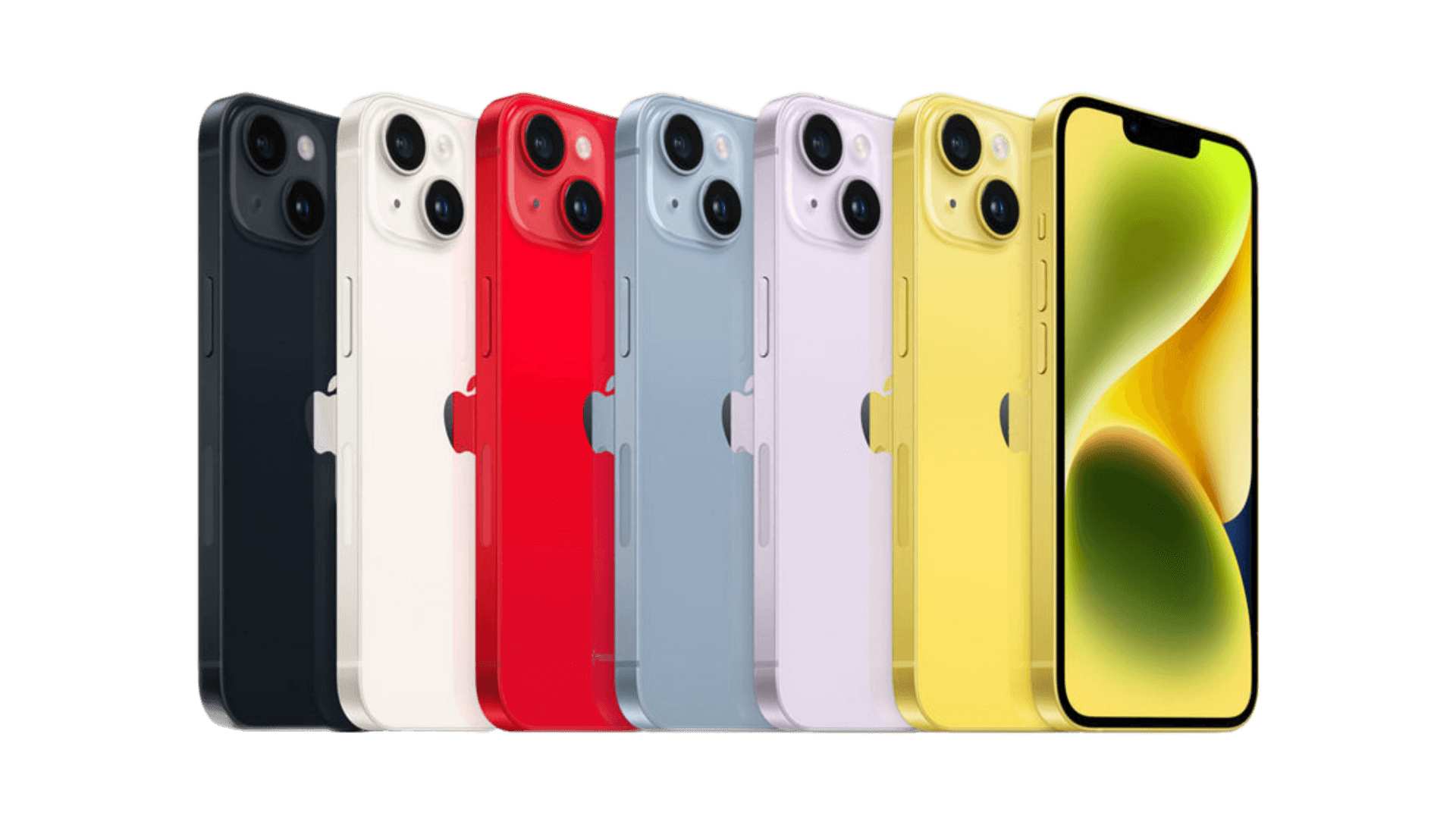Смартфон Apple iPhone 14 Plus 256 gb, Starlight — фото 4