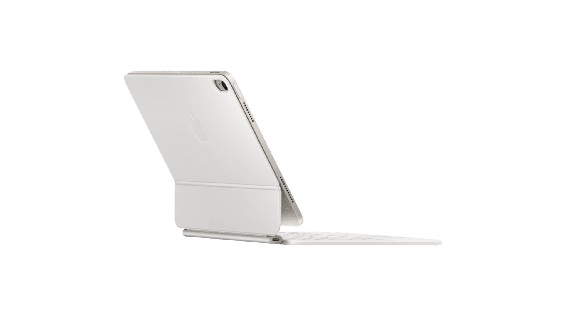 Чехол-клавиатура для iPad Air 11" (M2, M3, M4) Белый MDFV4 — фото 2