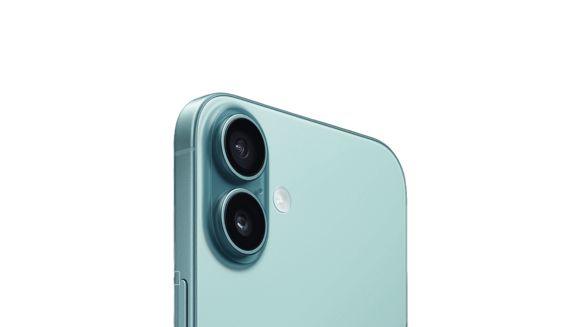 Смартфон Apple iPhone 16 Plus 256 ГБ, Teal (Sim+eSim) — фото 3