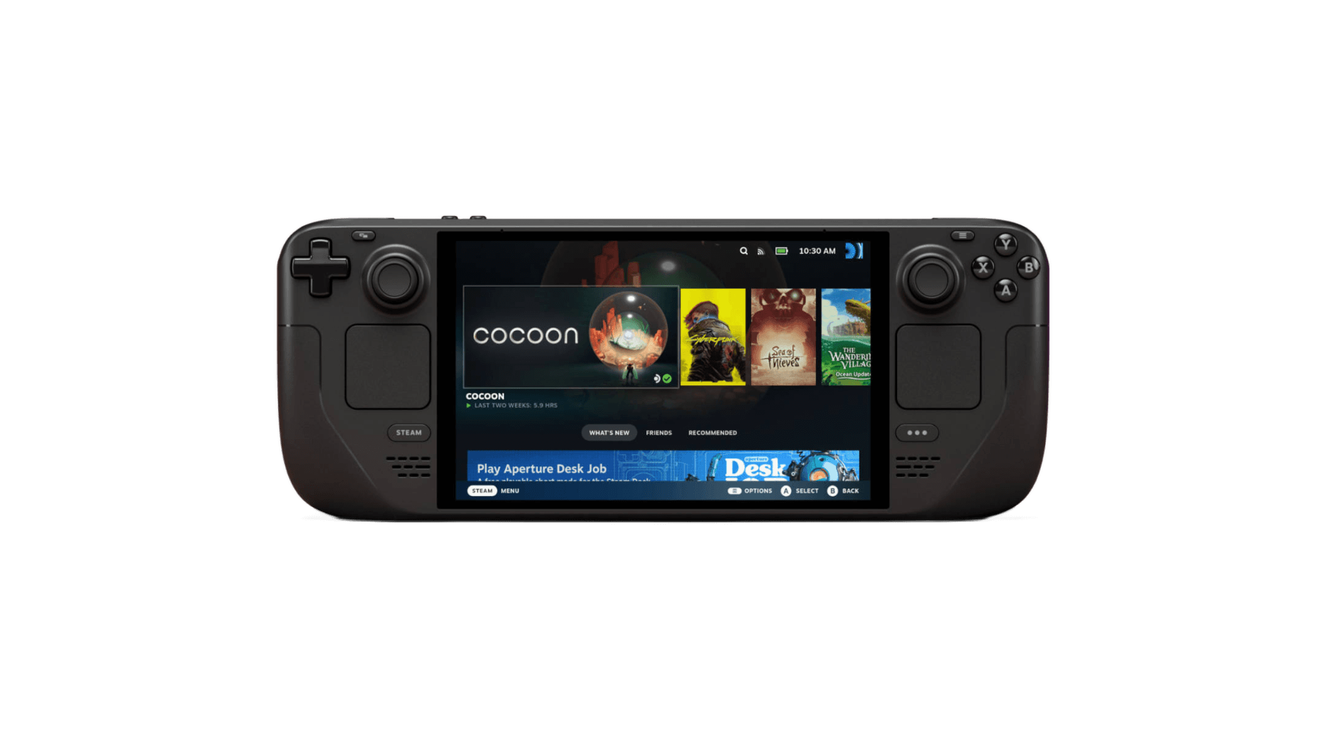 Steam Deck OLED 